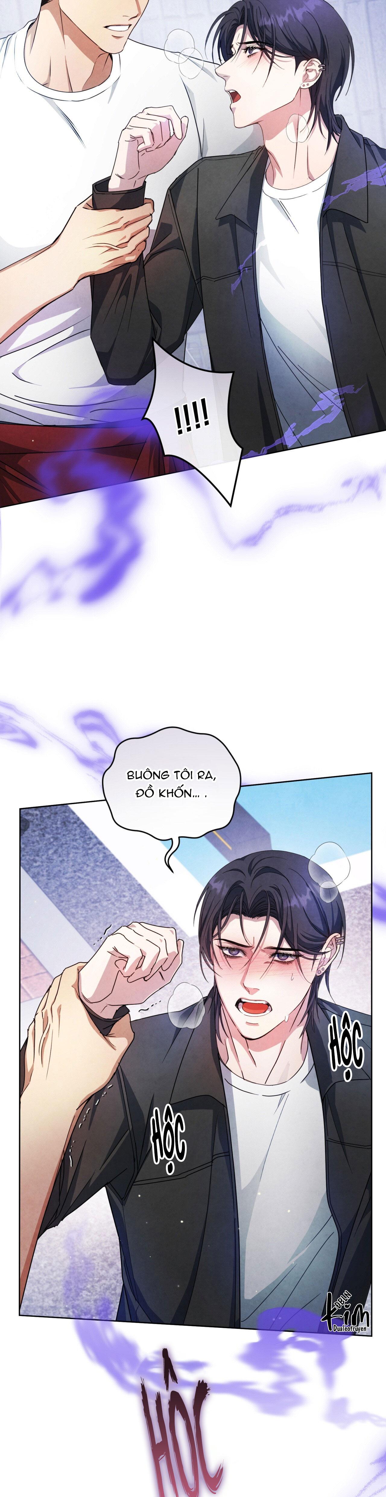 THẾ GIỚI XUNG KHẮC Chapter 8 - Trang 2