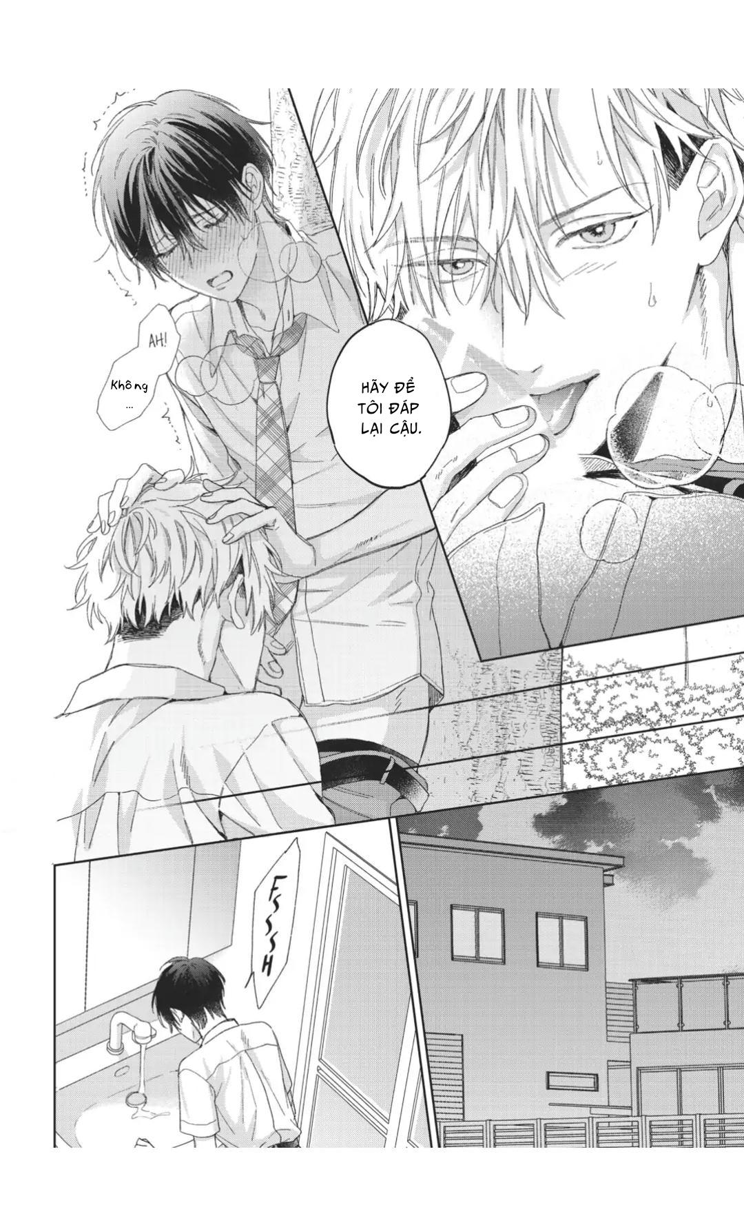 Nụ Hôn Vị Dâu Tây Chapter 2 Bus cu - Next Chapter 3