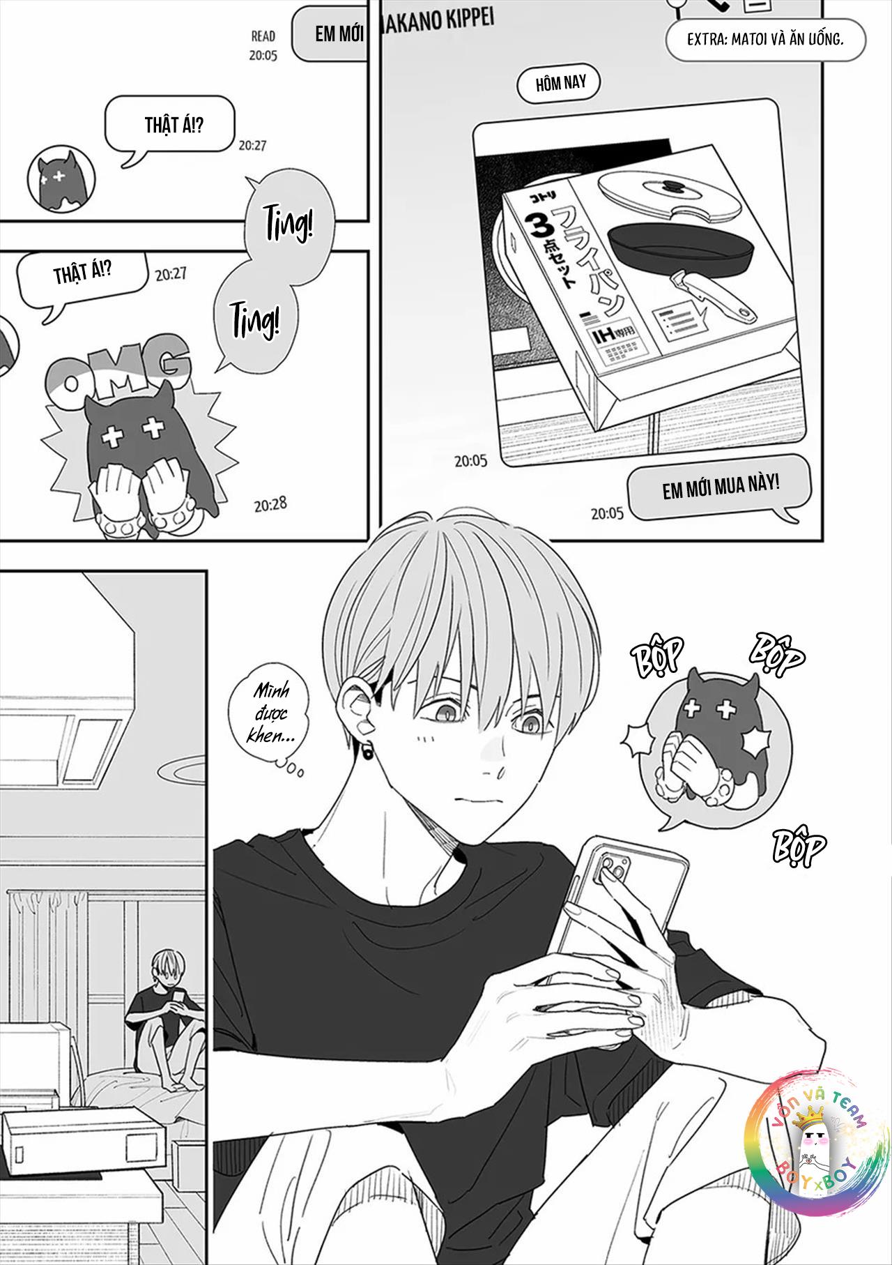 (END) Hổ Phách Trên Mặt Biển Chapter 5.2 Ngoại truyện 2 - Trang 2