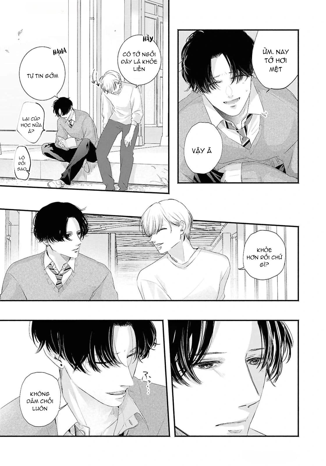 Anh em song sinh và thầy giáo Chapter 11 H - Trang 2