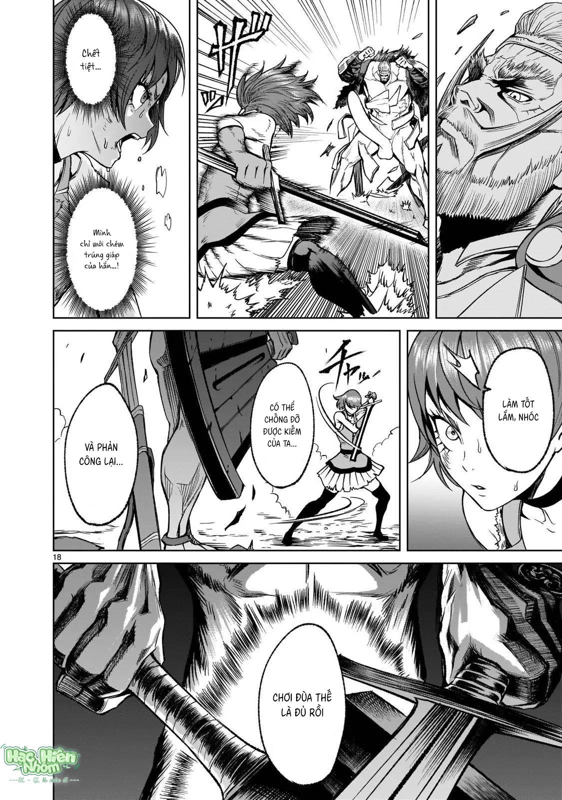 Ký Sự Rosengarten Chapter 16 Hachiennhom - Trang 2