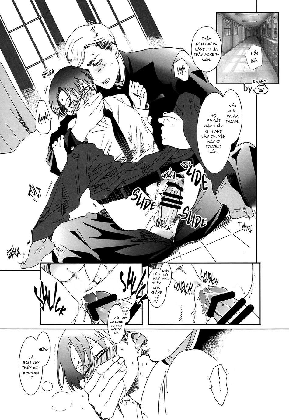 Tuyển Tập Attack On Titan Chapter 34 (2) - Trang 2