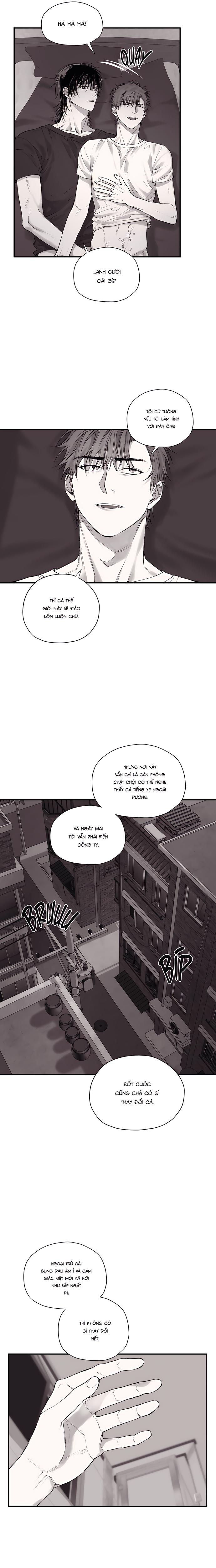 Gã Đàn Ông Dưới Căn Hầm Đang Bị Giam Cầm Trong Phòng Tôi Chapter 5 - Trang 2