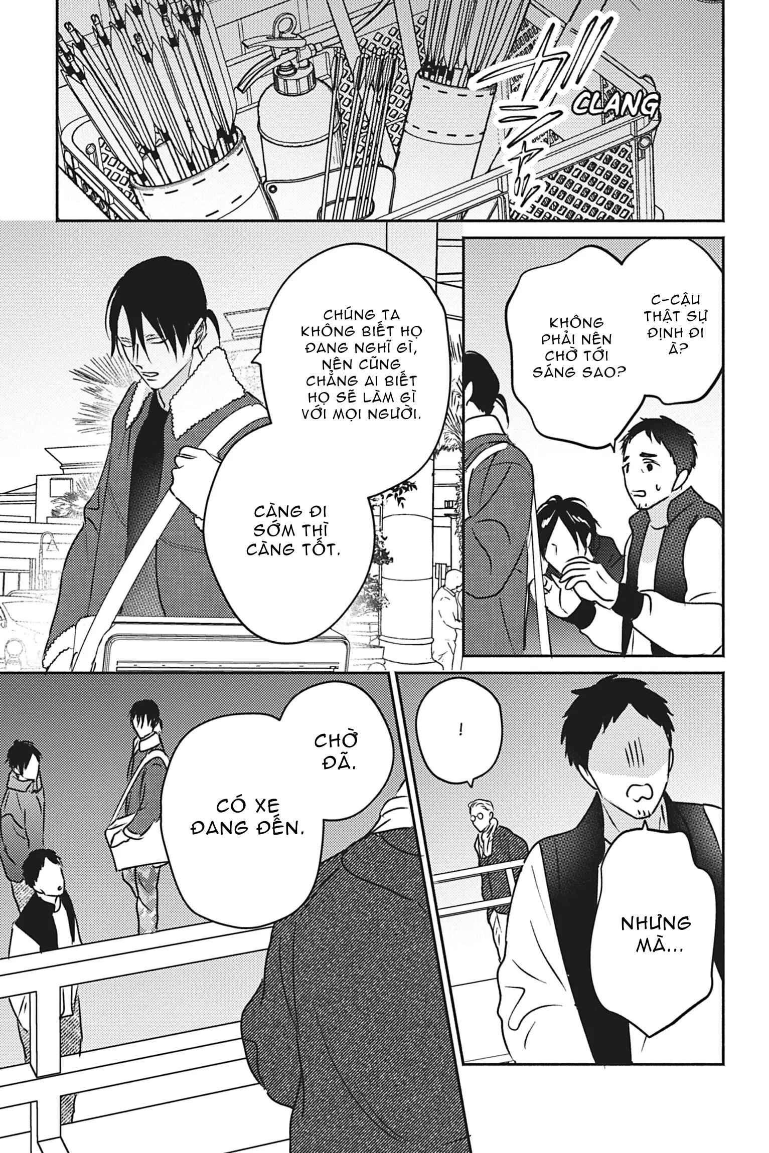 Bất Tử: Tìm Kiếm Tình Yêu Giữa Tận Thế Xác Sống Chapter 8 - Trang 2