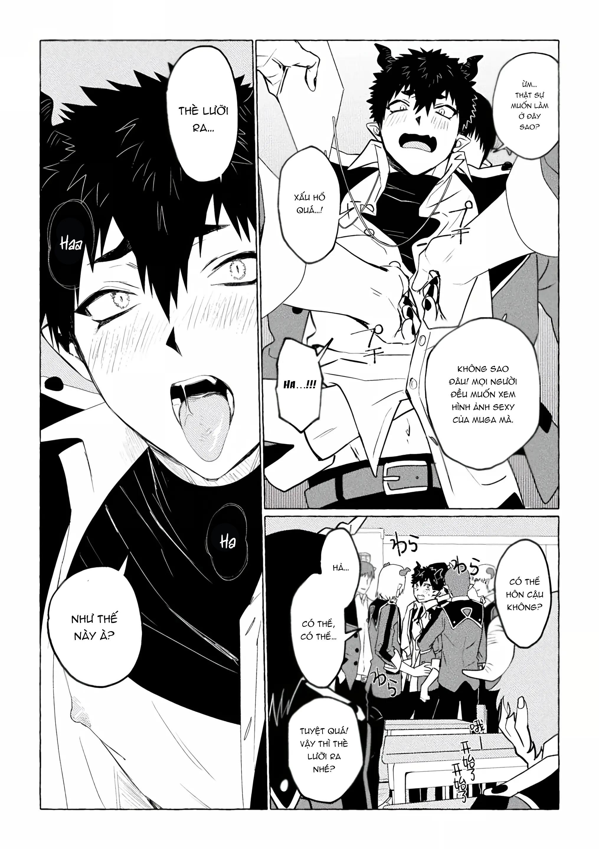 ONESHOT CHỊCH Chapter 331 - Trang 2