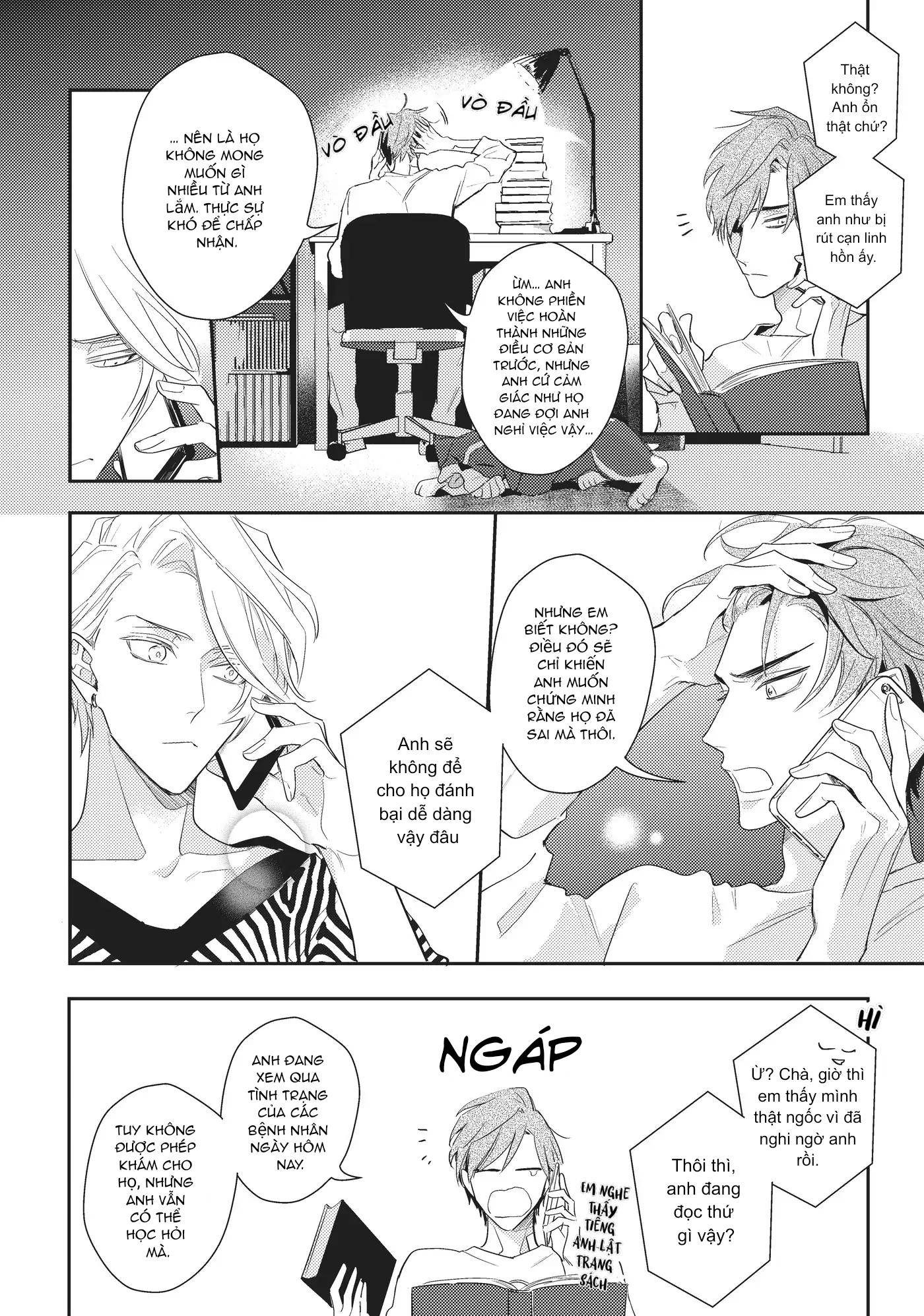 Khởi Động Lại Trò Chơi Chữa Lành Chapter 2 H - Trang 2