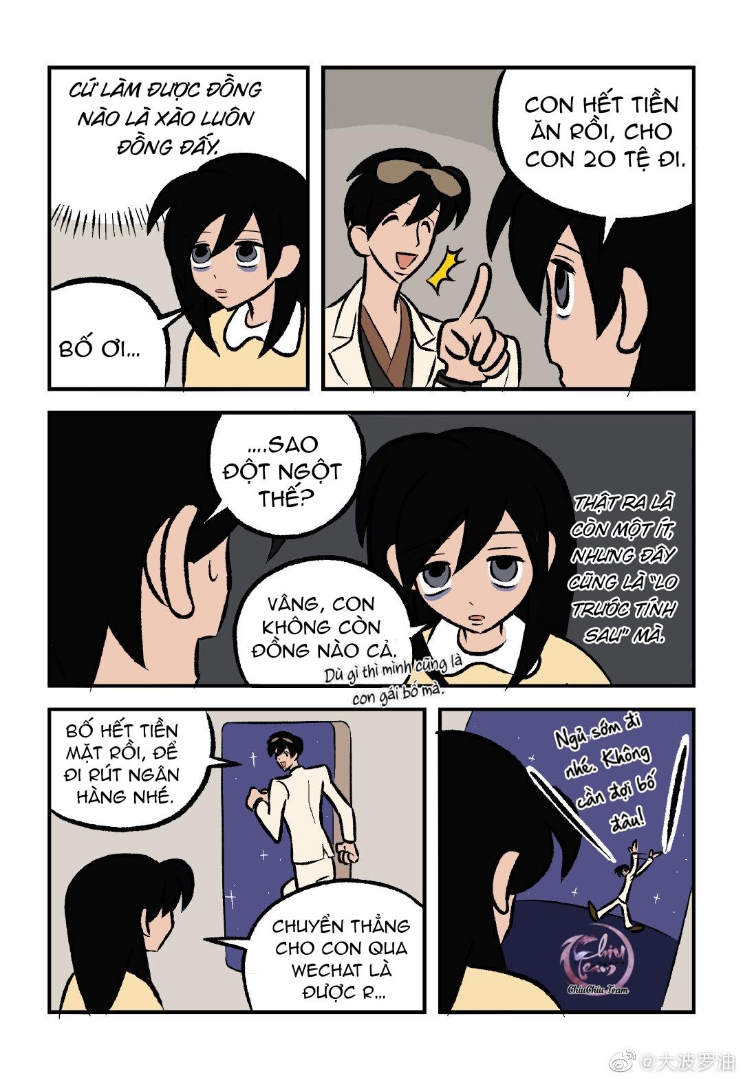 Bố Tôi Làm Trai Bao Chapter 3 - Trang 2