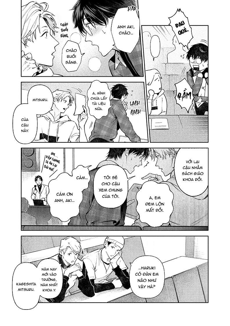 Cho Đến Khi Em Trở Thành Dom Chapter 1 H - Trang 2