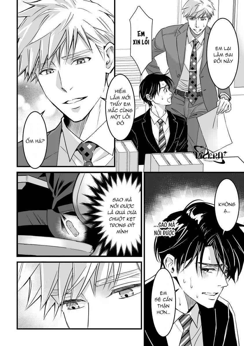 Tsuyudaku Ryman Monzetsu Heaven Chapter 3.1 - Trang 2