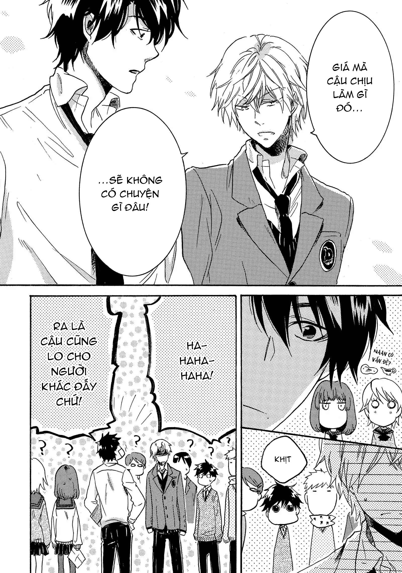 Người Hùng Của Riêng Tôi Chapter 3 - Trang 2