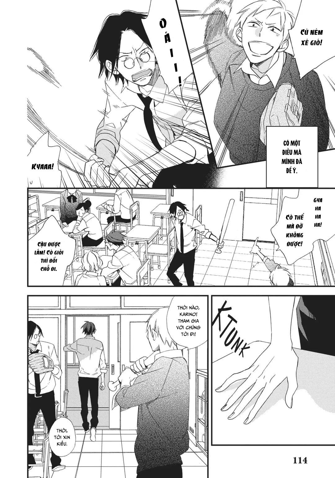 Thiên Đường Giả Tạo Chapter 4 - Trang 2