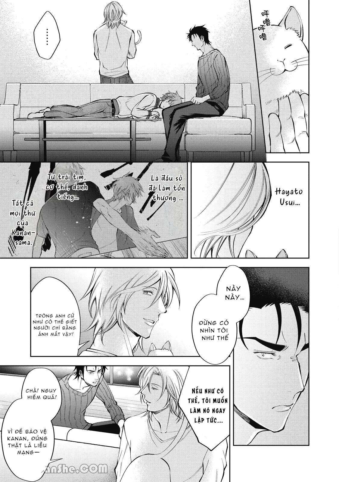 Series BL Manga Chapter 24.2 - Trang 2