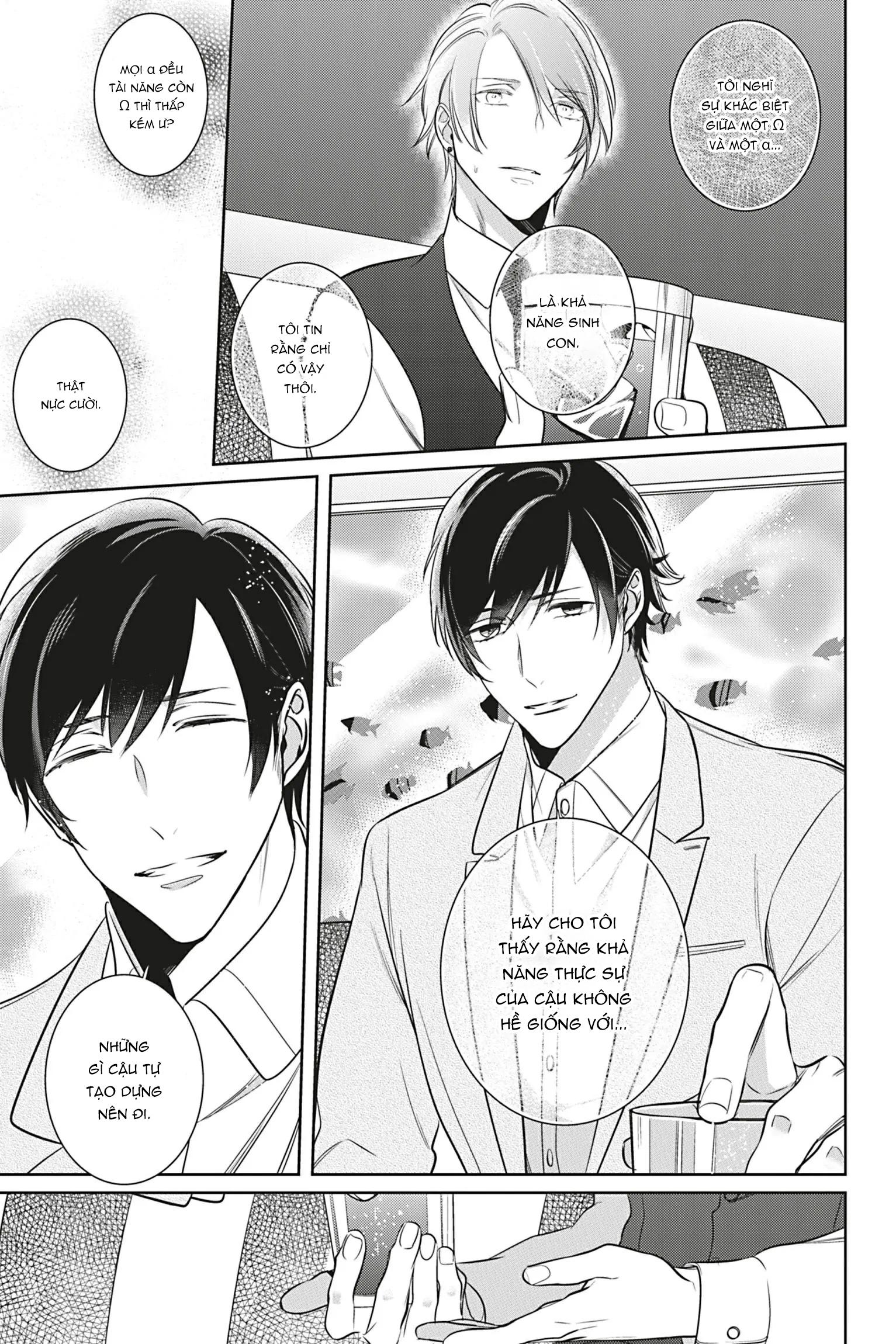 Đến Lượt Tôi Phát Điên Vì Yêu Beta Chapter 6 H - Trang 2