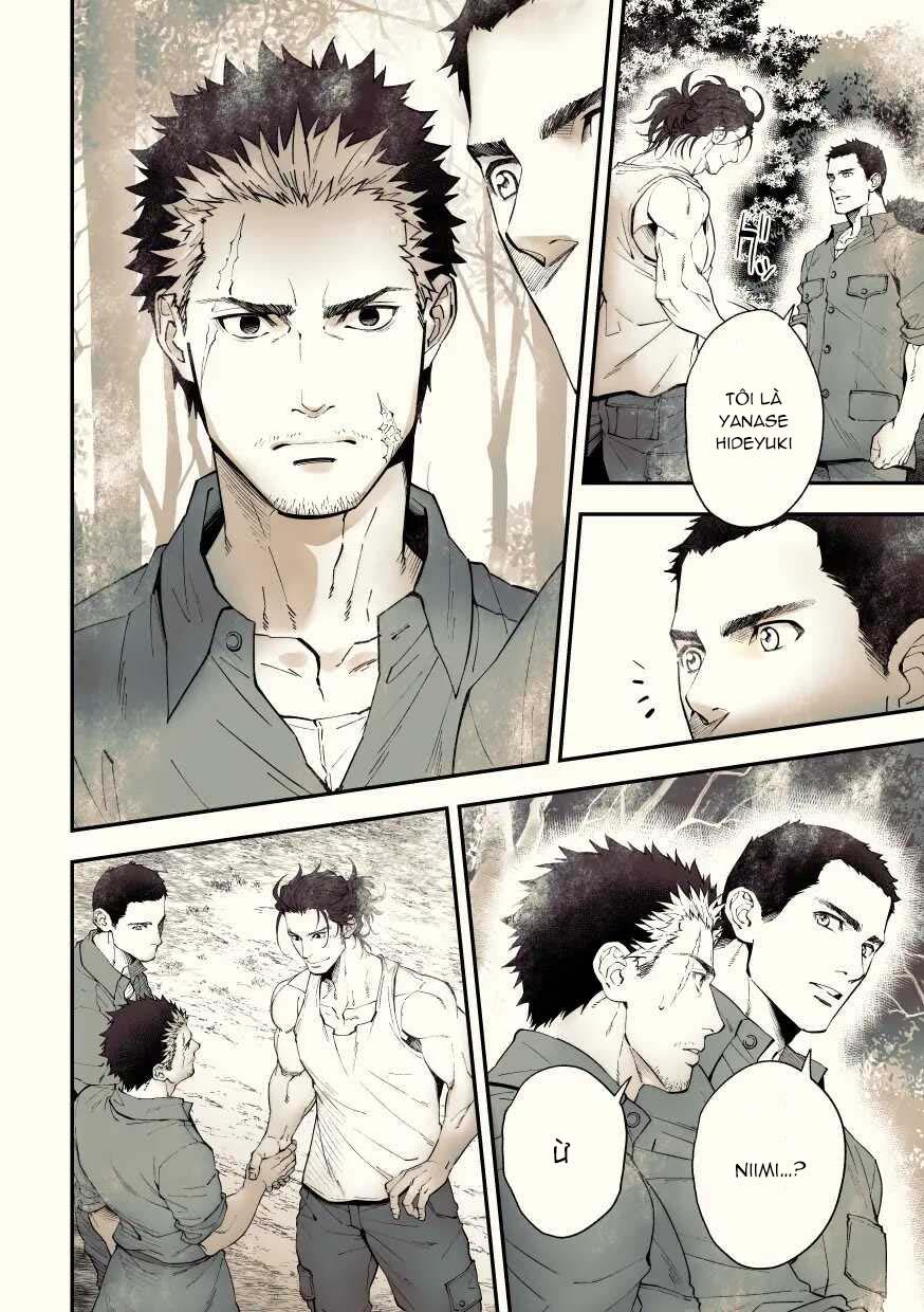 [Vicera] Tuyển tập truyện của Unknown Chapter 3.3 - Trang 2