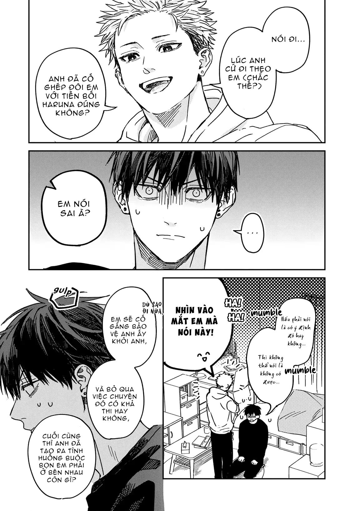 Tiền Bối Enomoto Không Phải Thiên Thần Chapter 6.5 - Trang 2