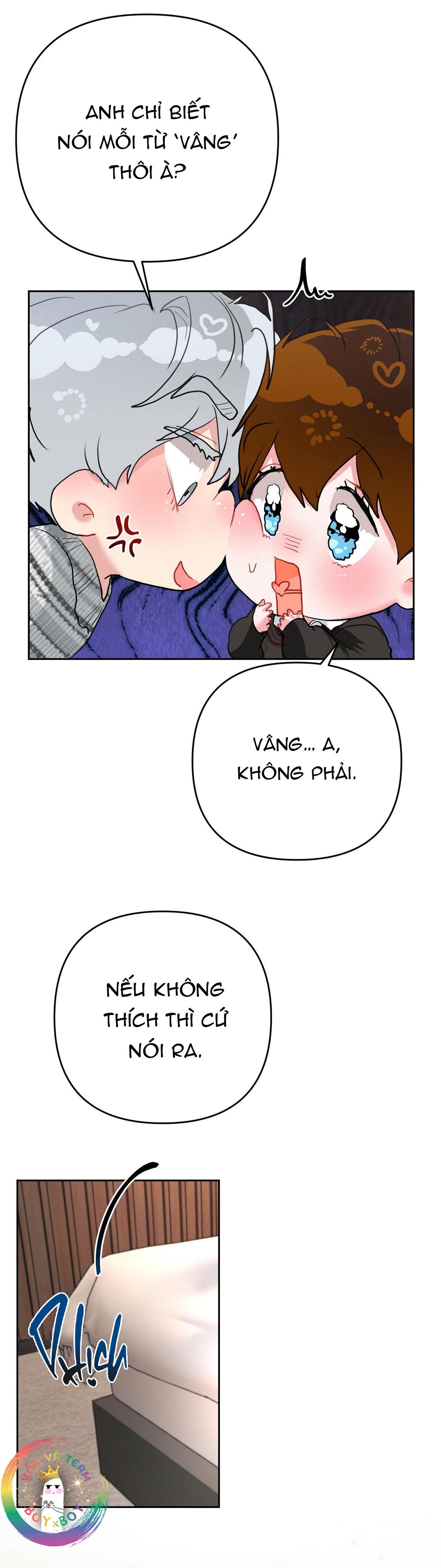 Kẹo Bạc Hà Chapter 5 Phập phập - Trang 2