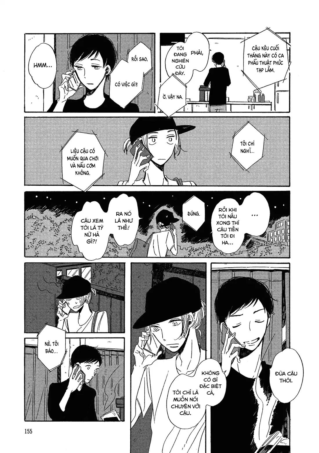 Vũ Điệu Của Ánh Sáng Chapter 5 - Trang 2