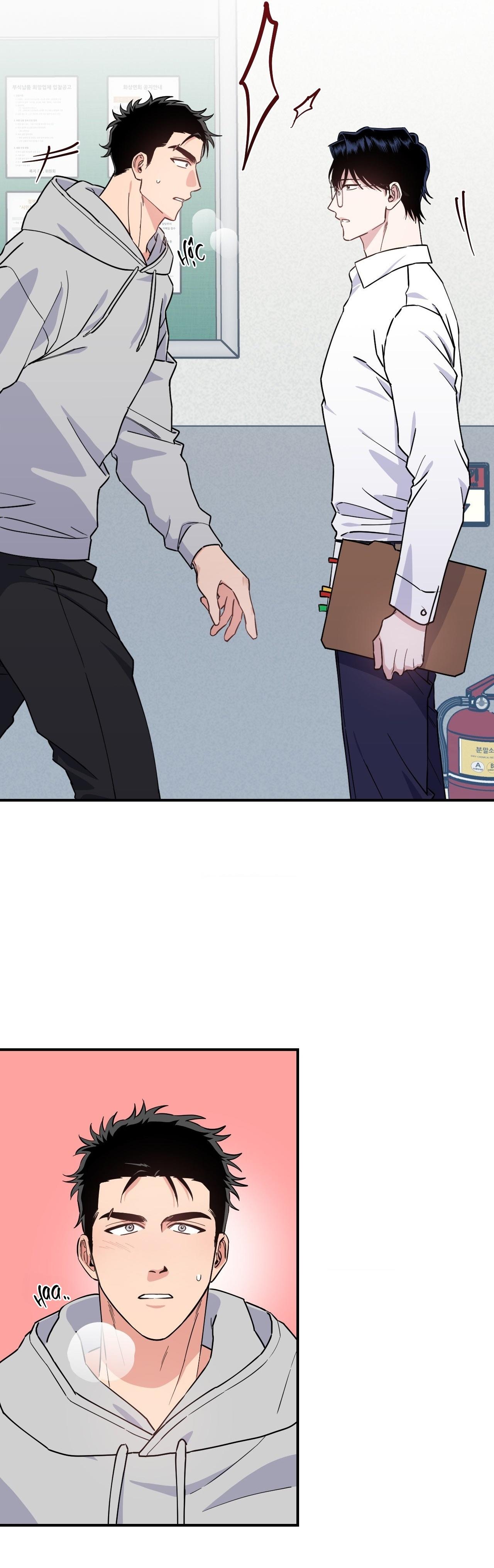 DẤU ẤN TÌNH YÊU Chapter 1 - Trang 2