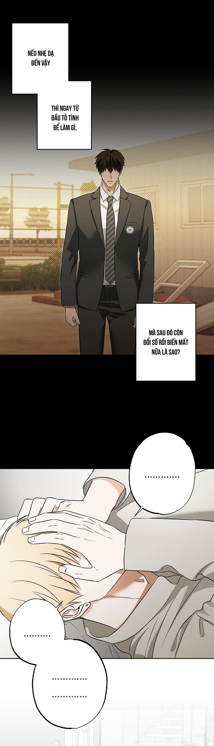 [DDT] CHIẾN LƯỢC ĐOẠT TÂM CỦA CUỘC TÌNH ĐƠN PHƯƠNG Chapter 3 - Trang 2