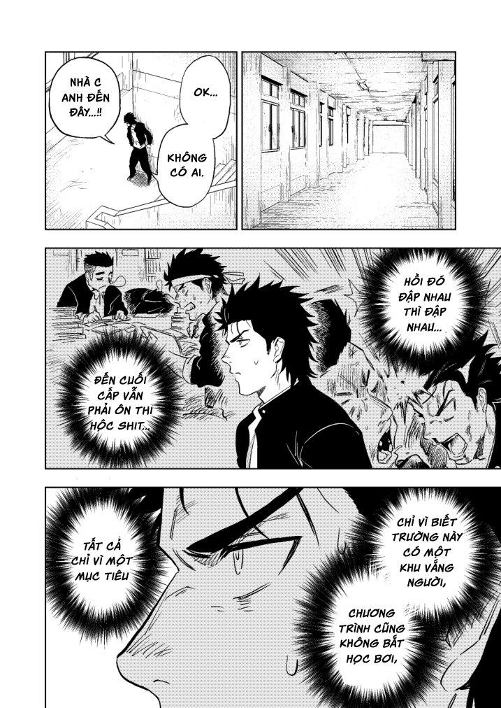 [KHÔNG CHE] TUYỂN TẬP ONESHOT 'CƯNG MÀ NÓI' Chapter 43.1 - Trang 2