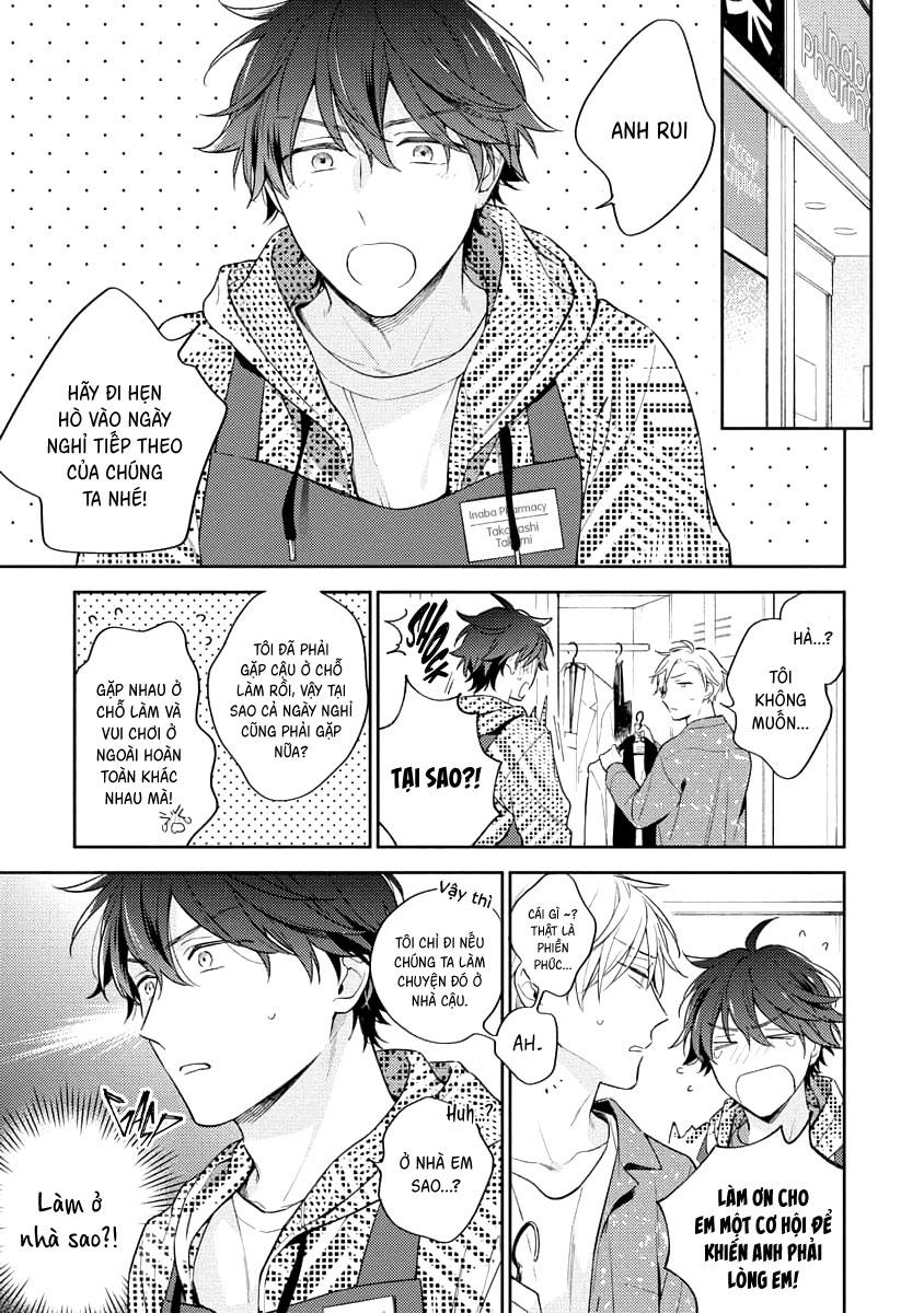 Khoái Lạc Đắng Cay Giữa Đêm Trắng Chapter 3 Hachiennhom - Trang 2