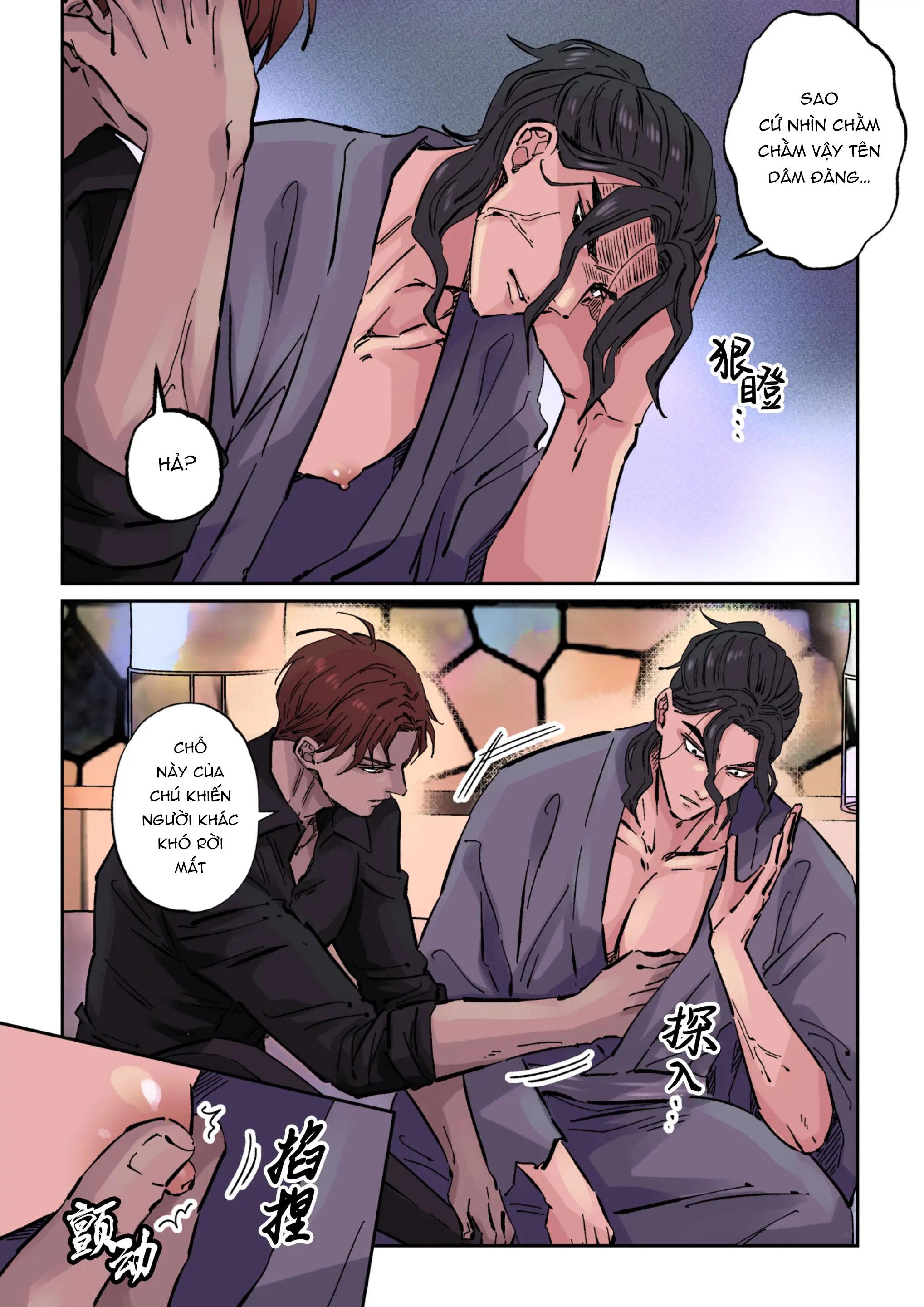 XUYÊN KHÔNG LÀM TÌNH Chapter 3 - Next 