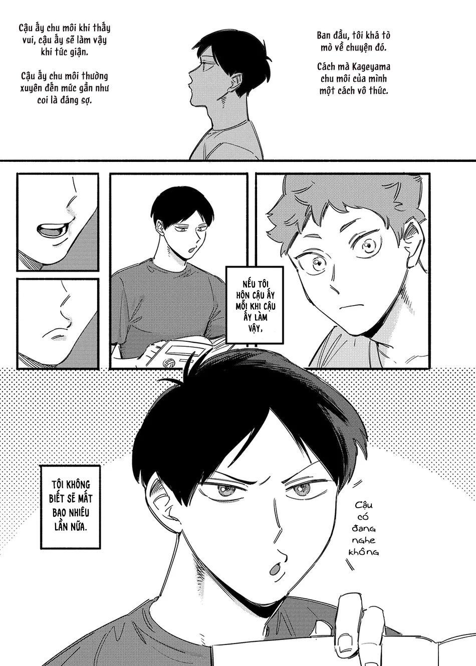 Tuyển tập Haikyuu Chapter 2 - Trang 2