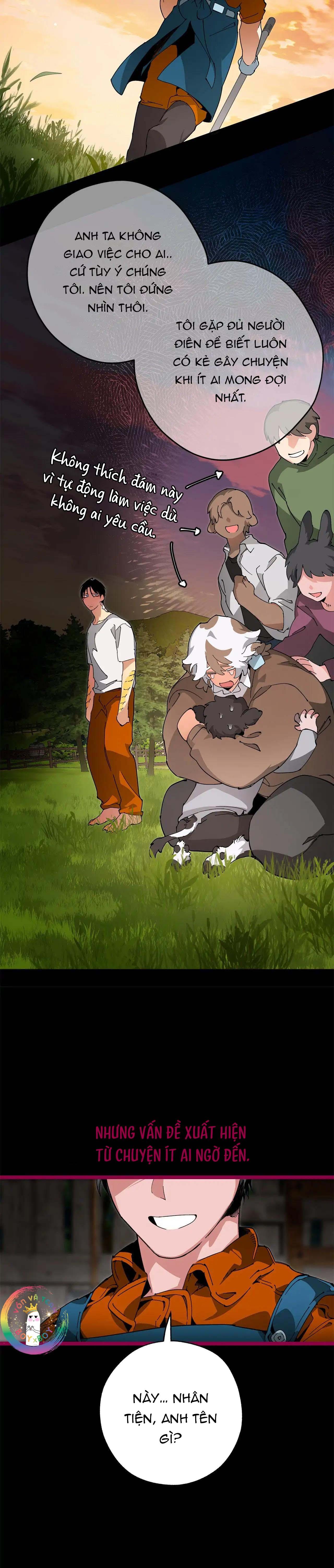 Trang Trại Của Mr.A Chapter 13 - Trang 2