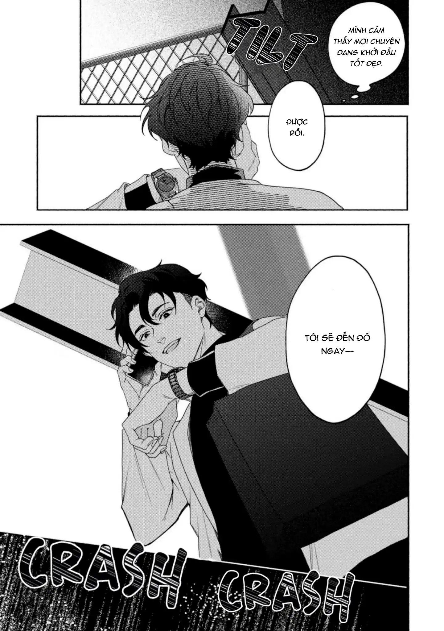 Vết cắn ngọt ngào và giấc mơ ban chiều Chapter 1 - Trang 2