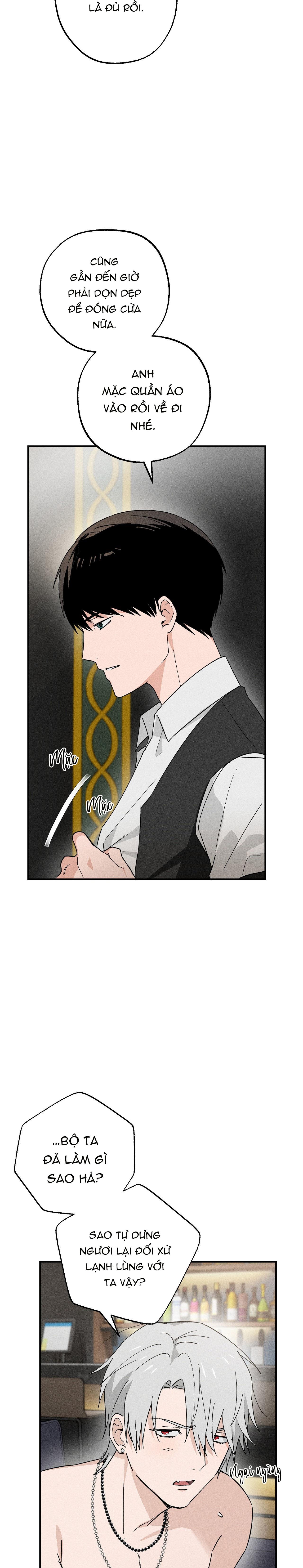 SỰ THAM LAM CỦA NHÂN LOẠI Chapter 18.3 mộng ma 3 - Trang 2