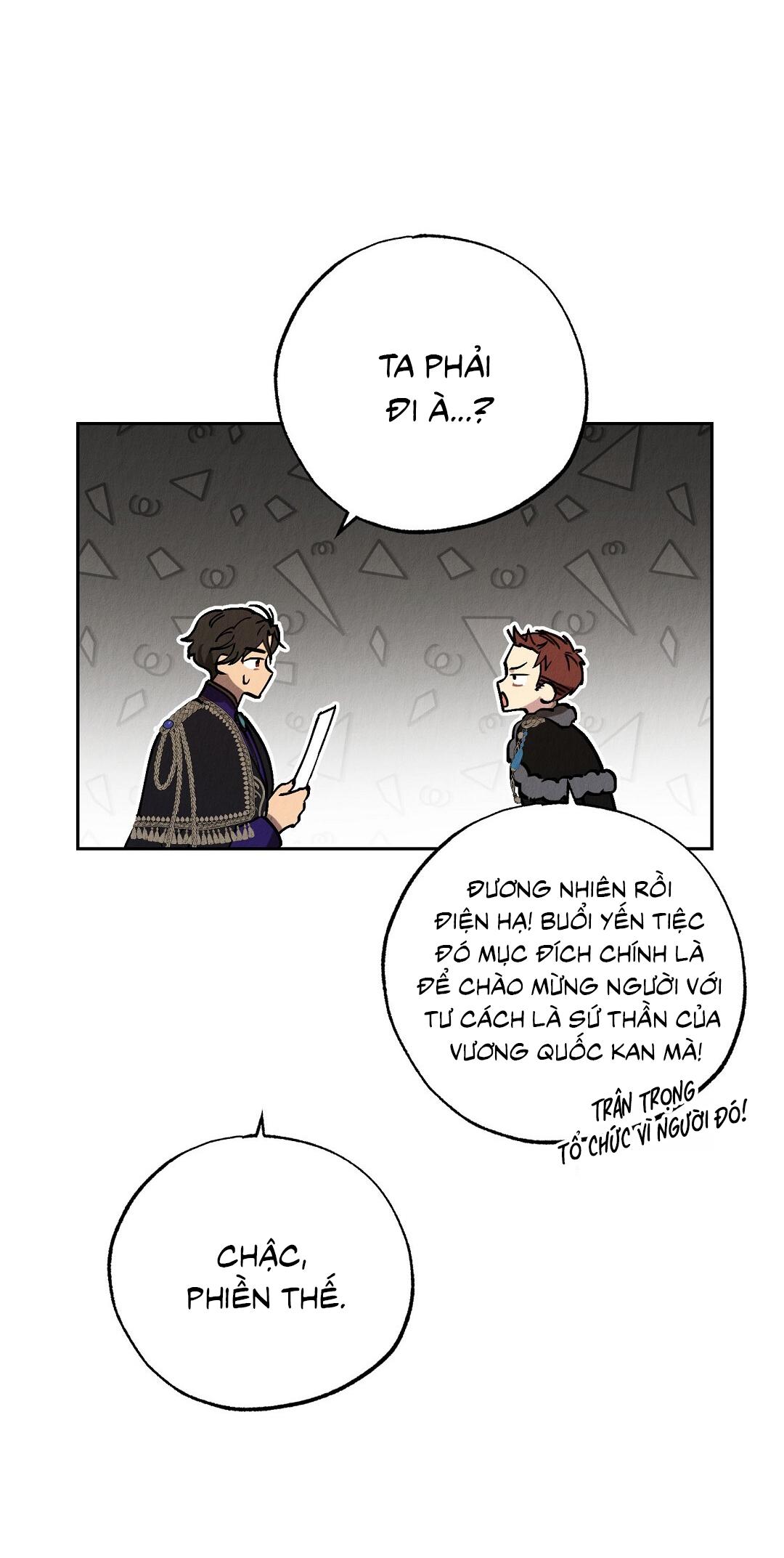 Cách Để Vị Hoàng Tử Bị Bỏ Rơi Sống Lại Chapter 6 - Trang 2