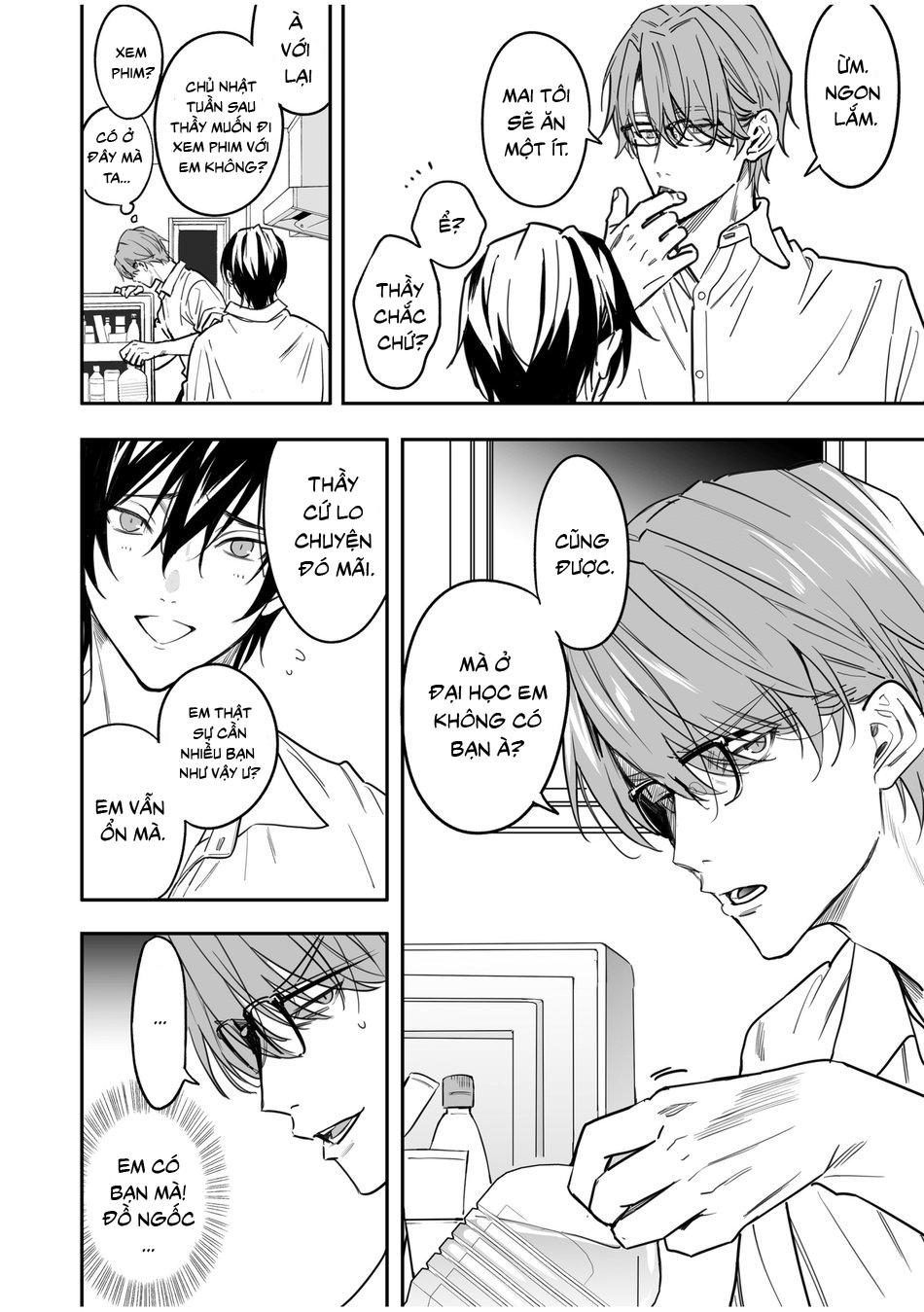 Yuutousei ni Sex nanka Oshieru n Janakatta Chapter 3 - Trang 2