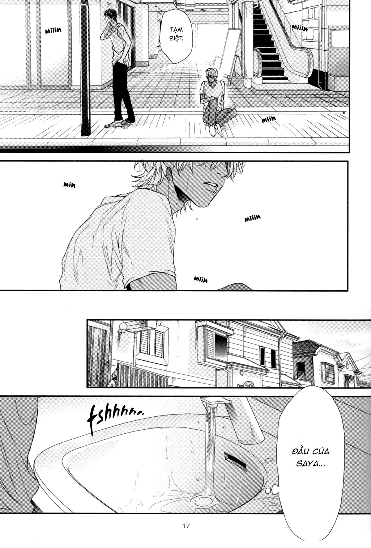Series BL Manga Chapter 27.1 - Trang 2