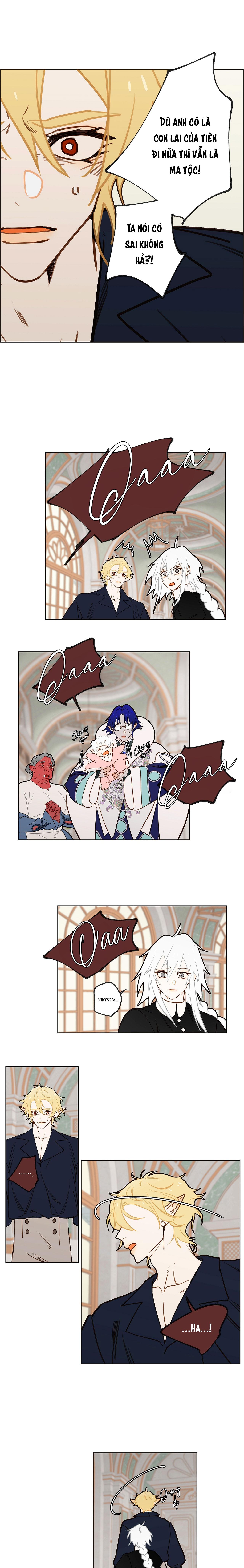 (ABO) TỚI QUỶ THÀNH TÌM PAPA Chapter 22 - Trang 2