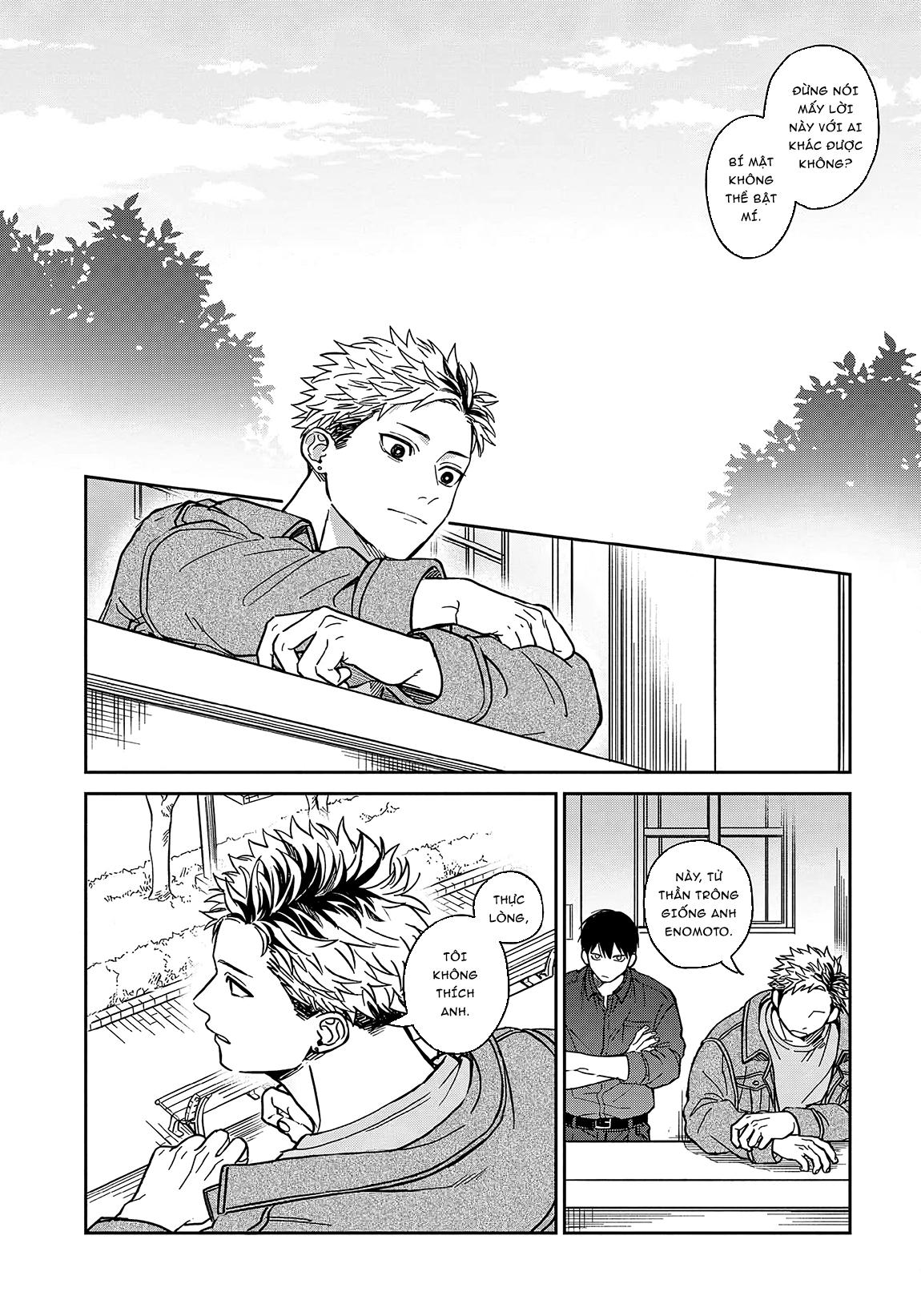 Tiền Bối Enomoto Không Phải Thiên Thần Chapter 1 - Trang 2