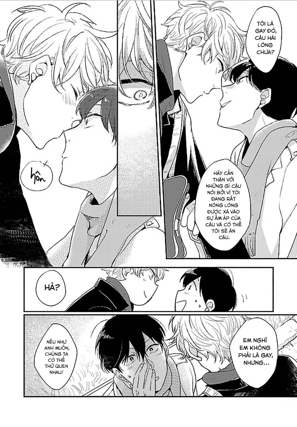 Thầy Giáo Trẻ Thuần Khiết Mong Muốn Được Cha Nuôi Bảnh Bao Ôm Ấp Chapter 5 - Trang 2