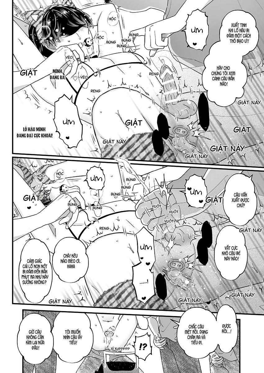 Thế Giới Gương Thần Kỳ Của Yushin Chapter 10 H++ - Trang 2