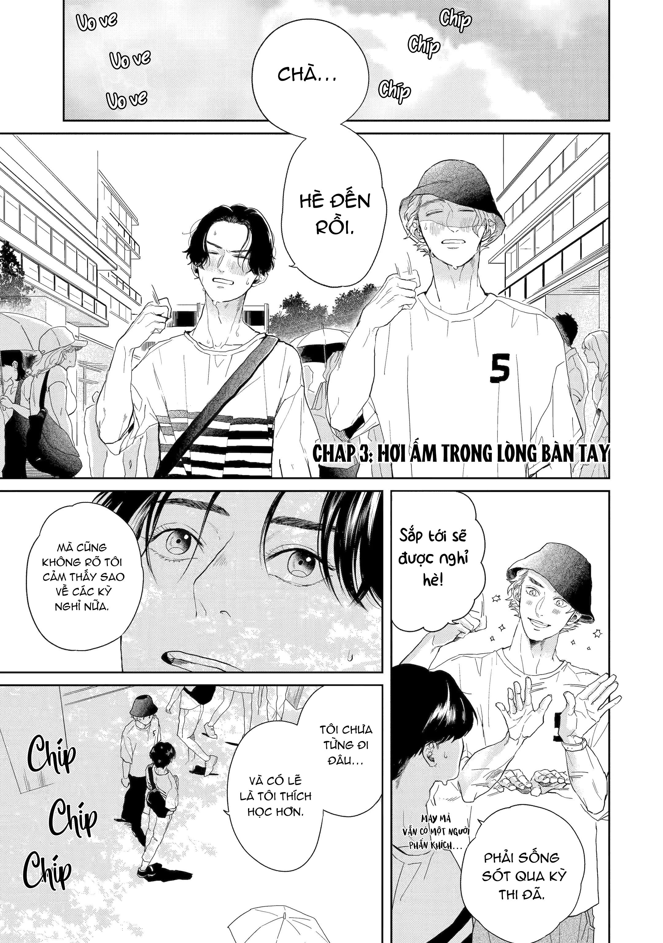 Tình Yêu Anh Nâng Niu Trong Tay Chapter 9 - Trang 2