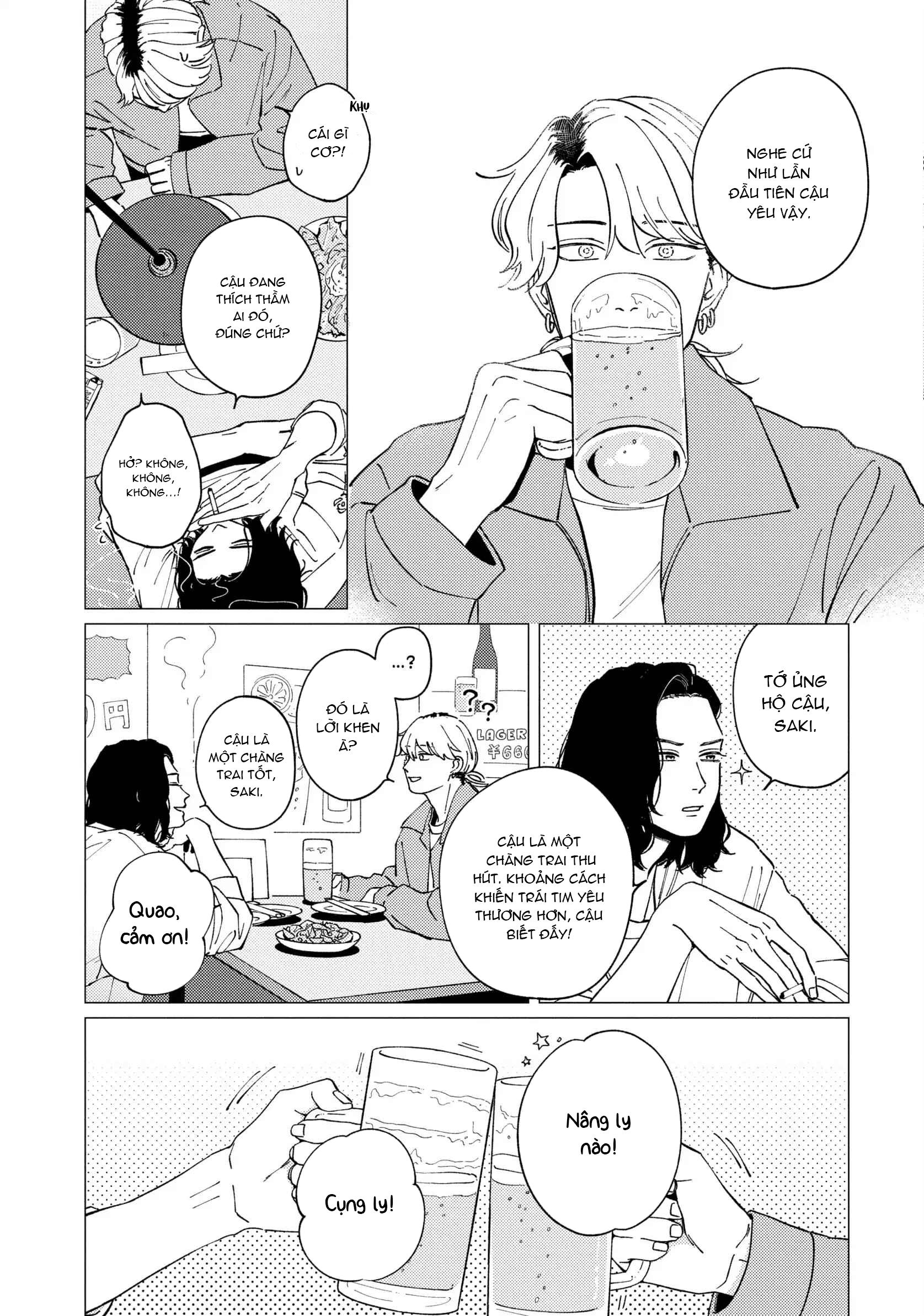 Tình Yêu Nơi Chân Trời Chapter 3 - Trang 2