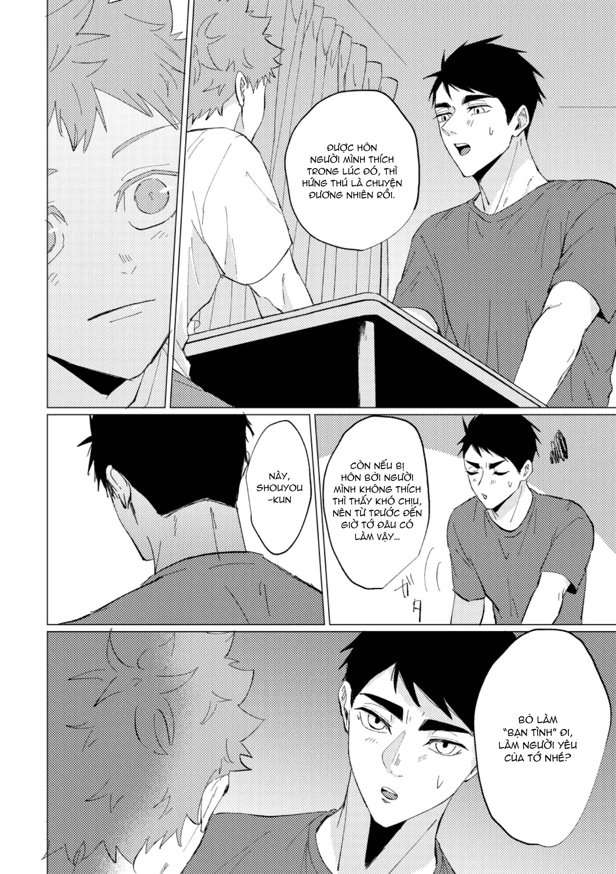 Tuyển tập Haikyuu Chapter 7 - Trang 2