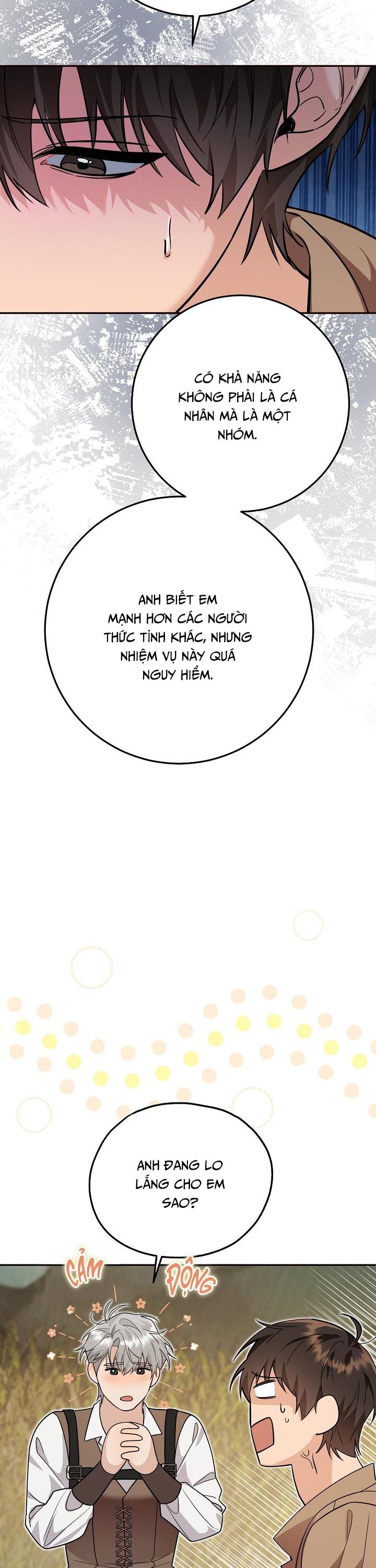 (GĐCV) BÉ CHUỘT CỦA TÔI LÀ THỨC TỈNH GIẢ CẤP S Chapter 10 - Trang 2