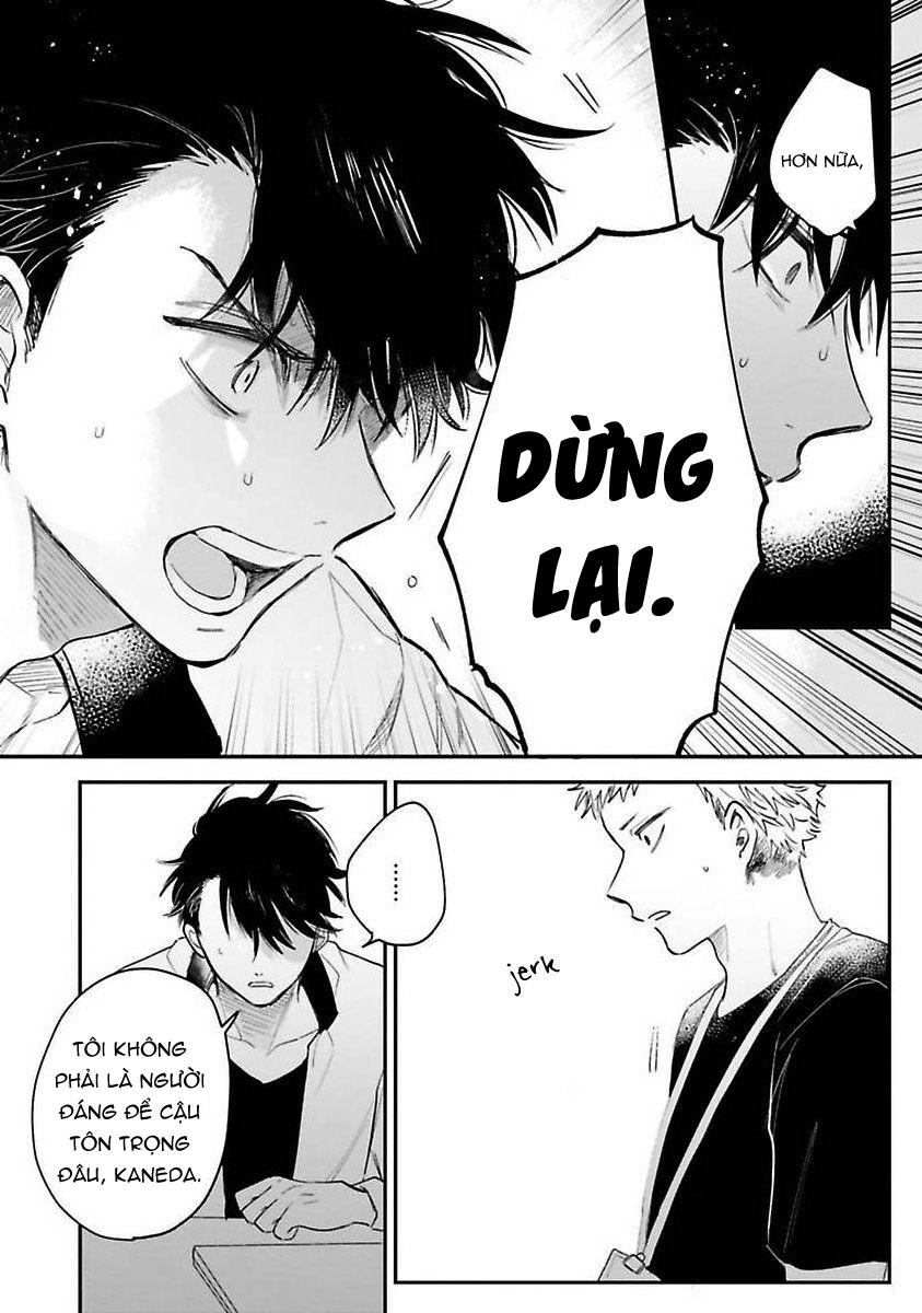 Tiền bối, Đây Tuyệt Đối Không Phải Là Yêu! Chapter 4 - Trang 2