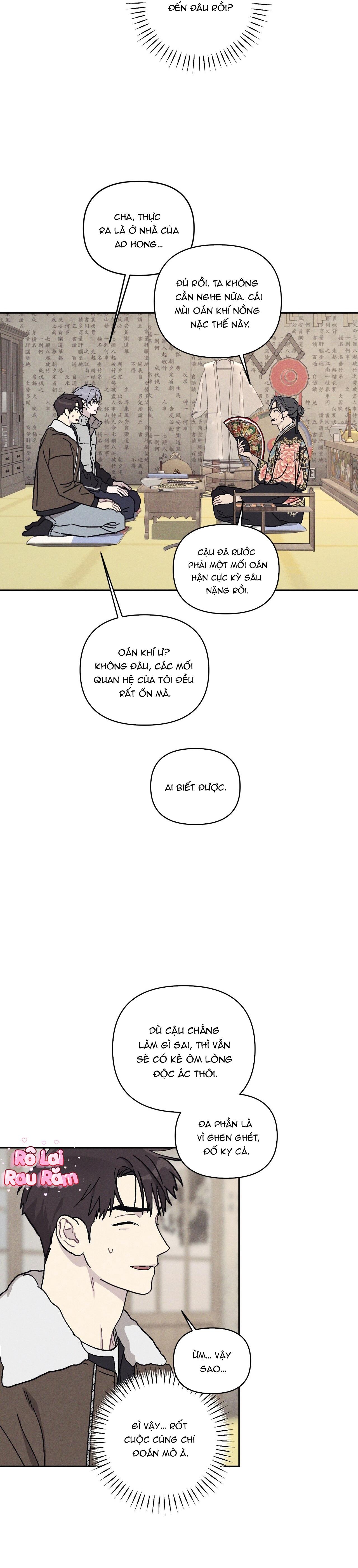 (Rô Lai) CÚT KHỎI NHÀ TÔI NGAY Chapter 6 H++ - Trang 2