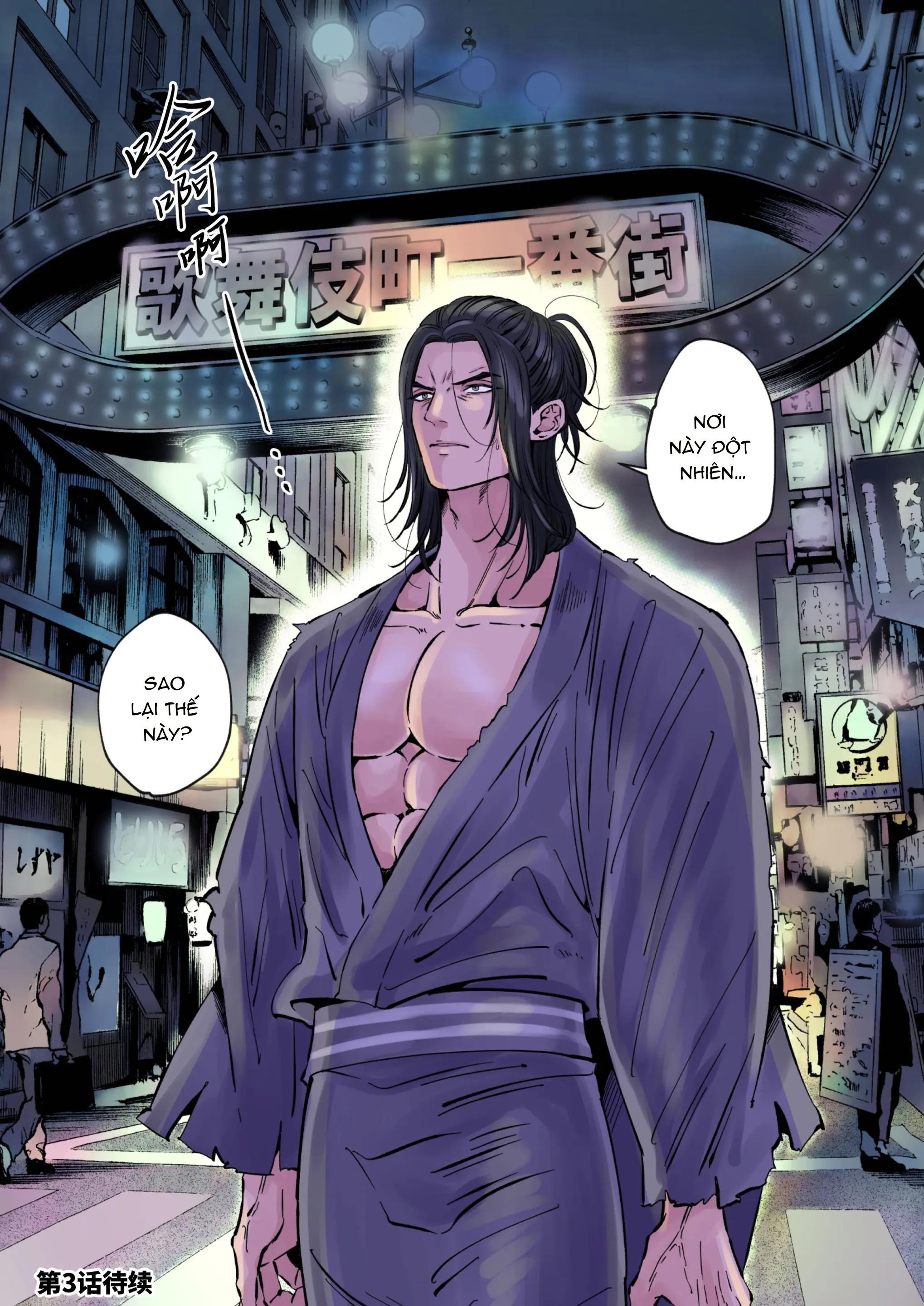 XUYÊN KHÔNG LÀM TÌNH Chapter 2 - Trang 2