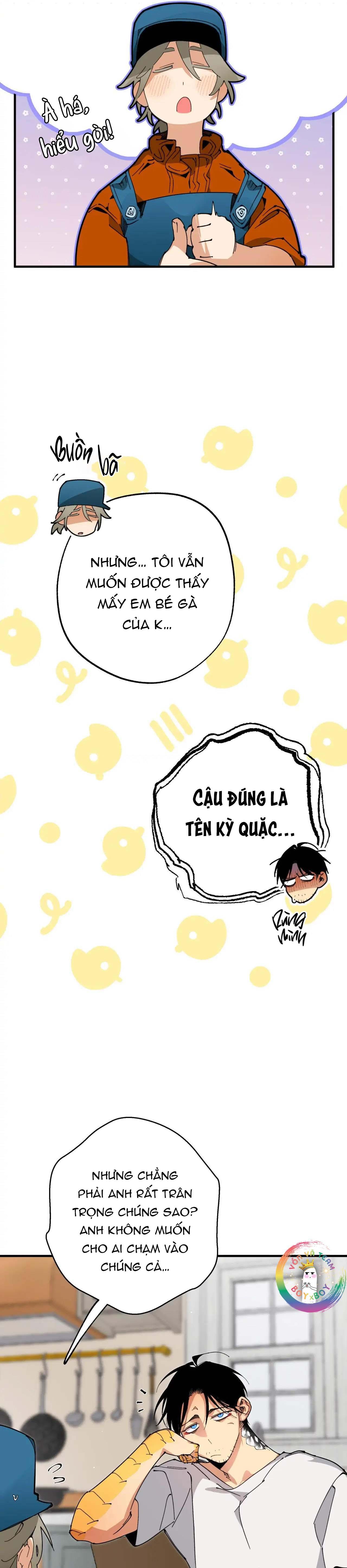 Trang Trại Của Mr.A Chapter 13 - Trang 2