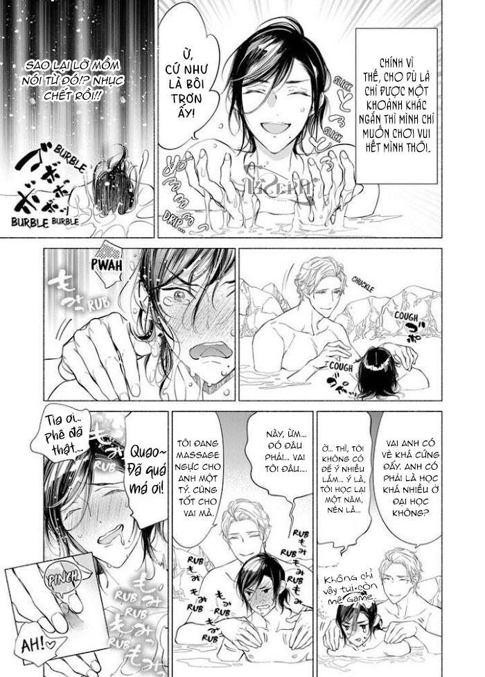 Tình Yêu Bắt Đầu Từ Suối Nước Nóng Bí Mật Chapter 3 - Trang 2