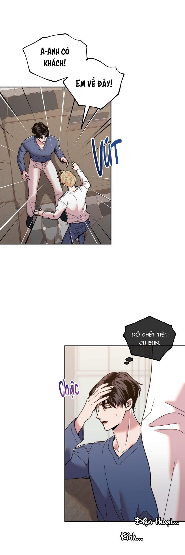 Người Hàng Xóm Bất Ngờ Chapter 4 - Trang 2