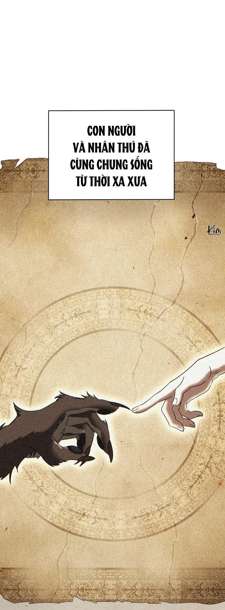 TUYỂN TẬP BL THÚ NHÂN VÀ XÚC TU Chapter 21.1 hổ 1 - Trang 2