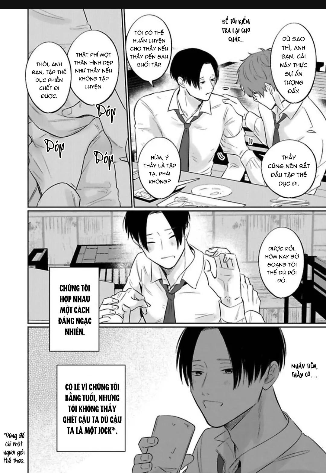 Người Thầy Đáng Yêu Của Tôi Chapter 1 - Trang 2