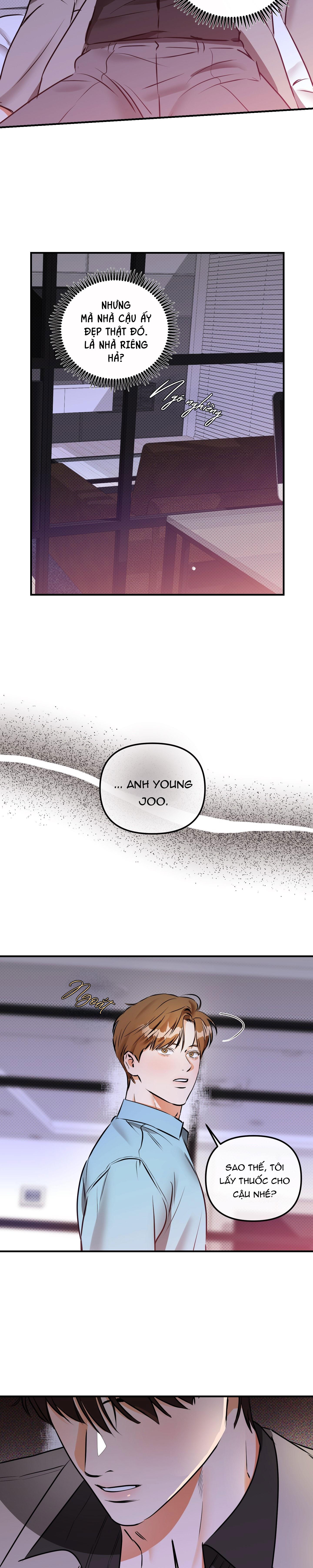 CẬU NHÓC ĐÁNG YÊU CỦA TÔI Chapter 11 - Trang 2